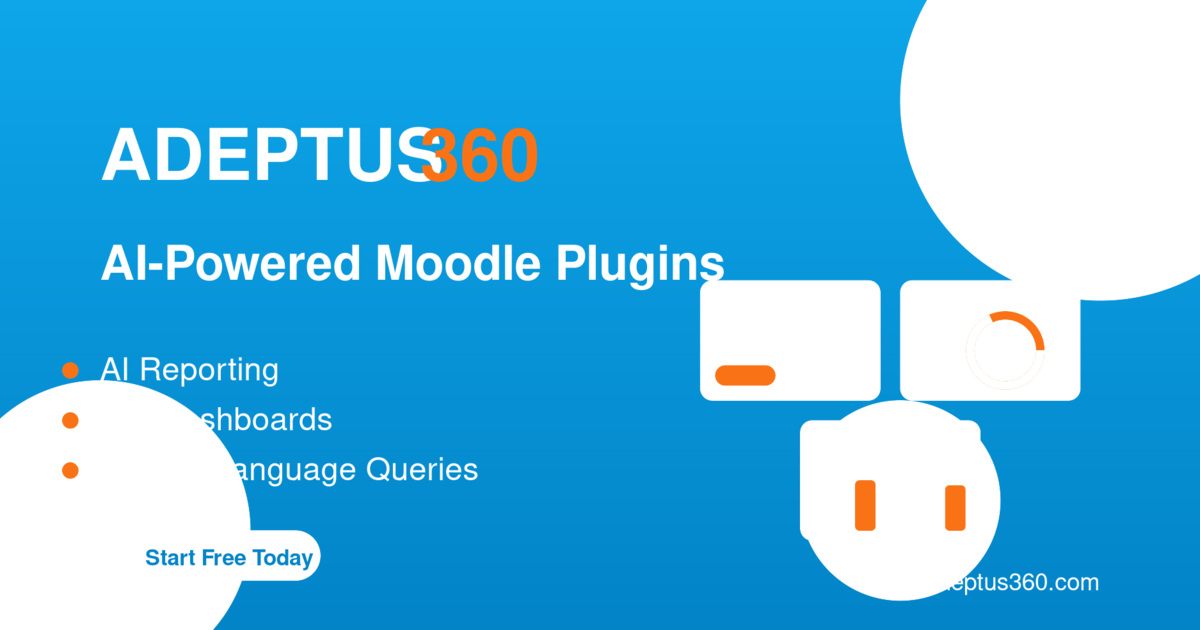 Adeptus 360: Predictive Analytics for Moodle | Stop Student Dropout ...